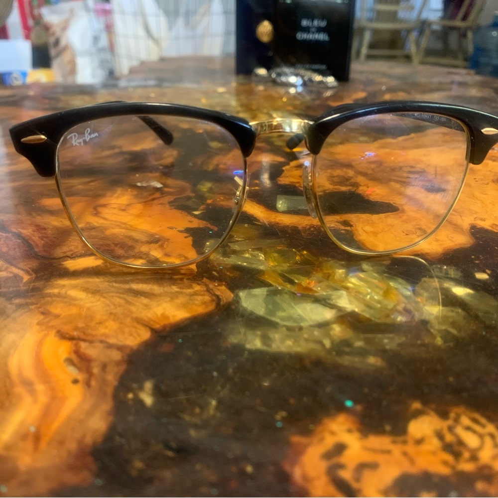 Ray-Ban Clubmaster Eye Glasses (frames)